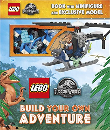 LEGO Jurassic World Build Your Own Adventure: with minifigure and exclusive model (Lego Build Your Own)