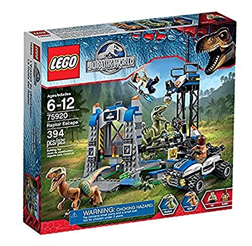 LEGO Jurassic World - La Huida del Raptor - 75920
