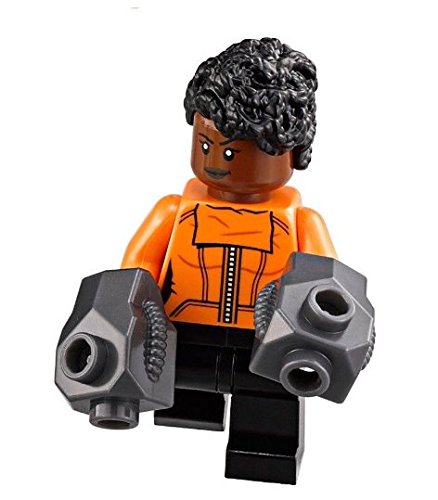 LEGO Marvel: La Pantera Negra - Minifigura Shuri con guanteletes (2018)