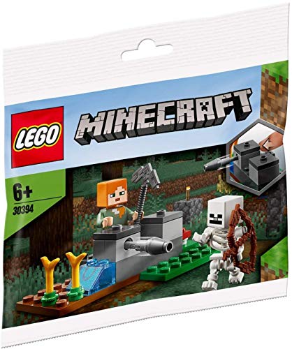 LEGO Minecraft The Skeleton Defense 30394 Polybag