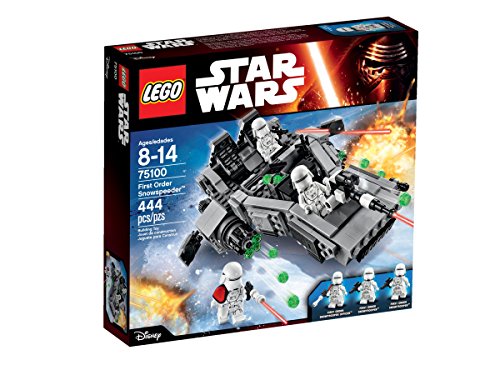 LEGO Star Wars First Order Snowspeeder 75100 Building Kit by LEGO