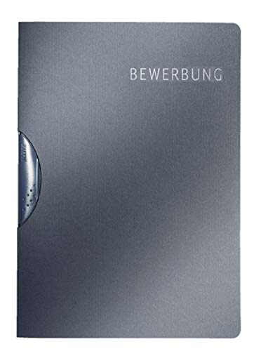 Leitz 39730089 Bewerbungsmappe Elegant dunkelgrau 39730089-Carpeta de solicitud, color gris oscuro Leitz 39730089 Bewerbungsmappe Elegant dunkelgrau 39730089-Carpeta de solicitud, color gris oscuro