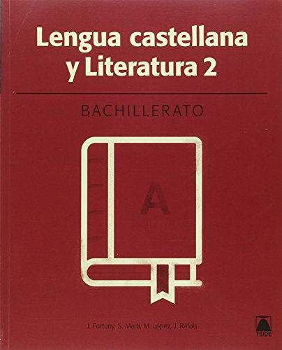 Lengua castellana 2. Bachillerato - ed. 2016 - 9788430753512