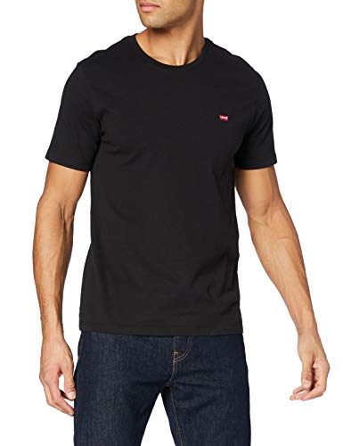 Levi's SS Original Hm tee Camiseta, Cotton + Patch Black, XXL para Hombre