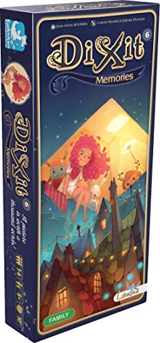 Libellud ASMDIX08US Dixit Expansion 6: Memorias, Colores Mezclados Libellud ASMDIX08US Dixit Expansion 6: Memorias, Colores Mezclados