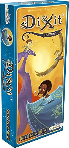 Libellud DIX05ML3 - Dixit Journey, juego de mesa