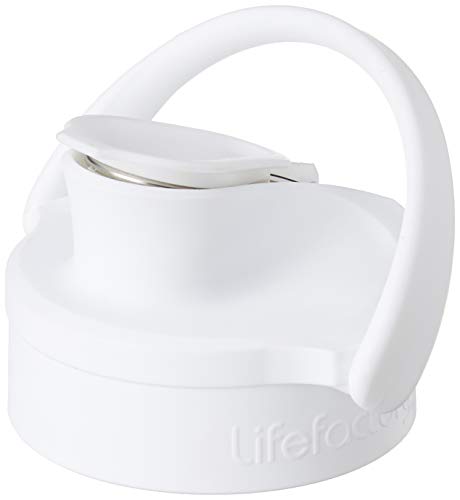 Lifefactory - Tapa pivotante para lavaplatos Tapa giratoria activa 3X4 Optic White