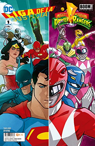 Liga de la Justicia/Power Rangers 1 (Liga de la Justicia/Power Rangers núm. 01)