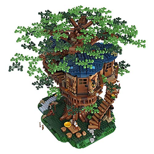 LKITYGF Casa de árboles - Cerey Blossom Series 3117 PCS Plug and Play Blocks Nano Mini Building Blocks Kits Niño Construcción Educativa DIY Toy Regalos B LKITYGF Casa de árboles - Cerey Blossom Series 3117 PCS Plug and Play Blocks Nano Mini Building Blocks Kits Niño Construcción Educativa DIY Toy Regalos B