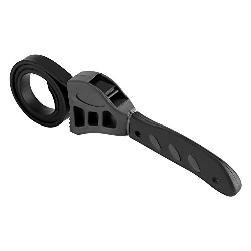Llave inglesa de correa 500 mm Tapas de goma ajustables del recipiente Apretar Aflojar la herramienta de plomería Llave universal del filtro de aceite Llave inglesa de correa 500 mm Tapas de goma ajustables del recipiente Apretar Aflojar la herramienta de plomería Llave universal del filtro de aceite