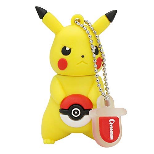 Llave USB PIKACHU Pokemon 32 GB