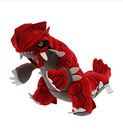 LMSX Peluche Pokemon Pikachu Groudon 32Cm, Hobby Moive Collection Doll Kawaii Gift para Niños LMSX Peluche Pokemon Pikachu Groudon 32Cm, Hobby Moive Collection Doll Kawaii Gift para Niños