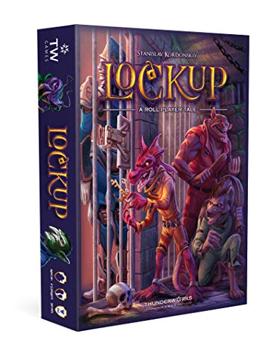 Lockup a Roll Player Tale Boxed Board Game