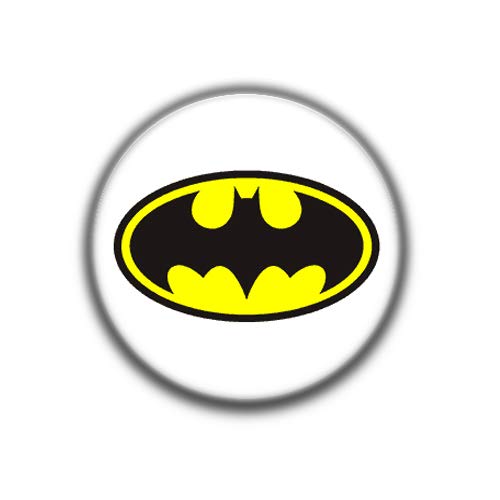 Logo Batman : Super Heroes, Pinback Button Badge 1.50 Inch (38mm) Logo Batman : Super Heroes, Pinback Button Badge 1.50 Inch (38mm)