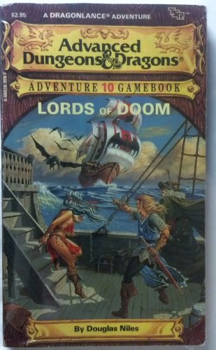 Lords of Doom: A Dragonlance Adventure (Advanced Dungeons and Dragons Adventure Gamebook, No 10F)