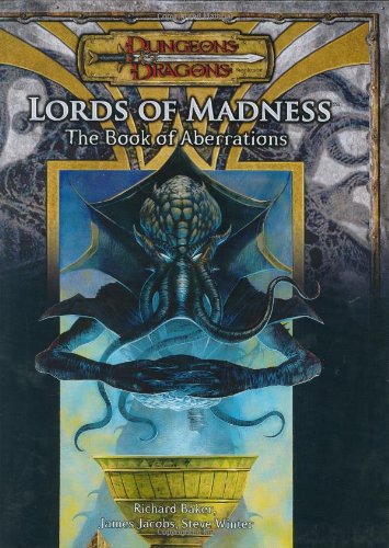 Lords of Madness: The Book of Aberrations (Dungeons & Dragons)