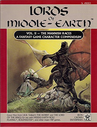 Lords of Middle-Earth Vol 2: 002 (Middle Earth Game Rules, Intermediate Fantasy Role Playing, Stock No. 8003)
