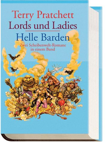 Lords und Ladies / Helle Barden. Zwei Scheibenwelt-Romane in (Livre en allemand)