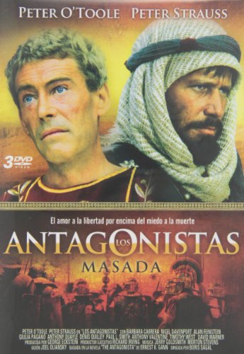 Los Antagonistas: Masada [DVD]