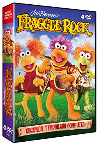 Los Fraggle Rock Temporada 2 en 4 DVD