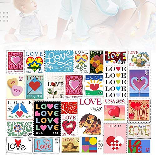 love stamps puzzles,igsaw puzzles for adults 1000/500/200 Puzzle games, increase the feelings between couples and improve children's intelligence (1000 tablets)