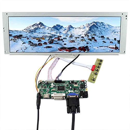 LTA149B780F Pantalla LCD 1280X390 de 14.9 Pulgadas con HDMI VGA DVI Tablero Controlador LCD Cable LVDS Pantalla LCD Panel LCD M.NT68676