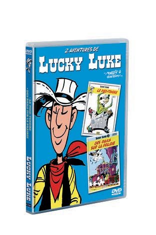 Lucky Luke - Le pied-tendre + Des rails sur la prairie [Francia] [DVD]