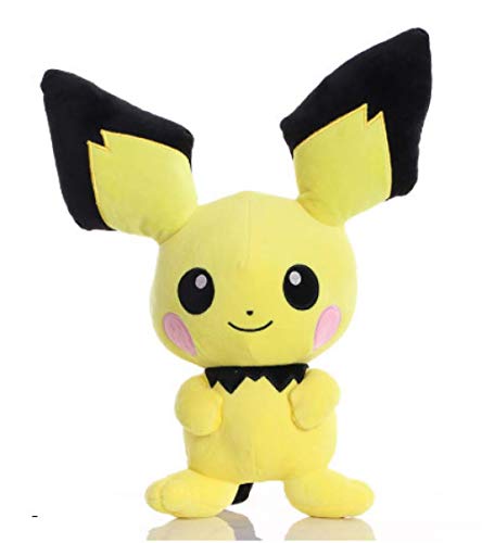 LXYY Pokemon Pichu De Peluche De Juguete Muñecos De Peluche De 32 Cm, Pichu Niños Regalo para Niños Juguetes De Pokemon LXYY Pokemon Pichu De Peluche De Juguete Muñecos De Peluche De 32 Cm, Pichu Niños Regalo para Niños Juguetes De Pokemon