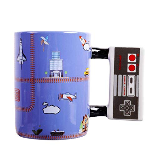 LYHY Tazas Tazas de café de cerámica Game Boy Tazas y Tazas Frescas Vasos creativos, 1