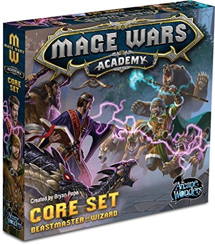 Mage Wars Academy - Board Game - English by Arcane Wonders