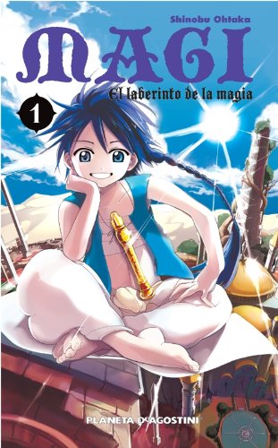 Magi El laberinto de la magia nº 01/37 (Manga Shonen)