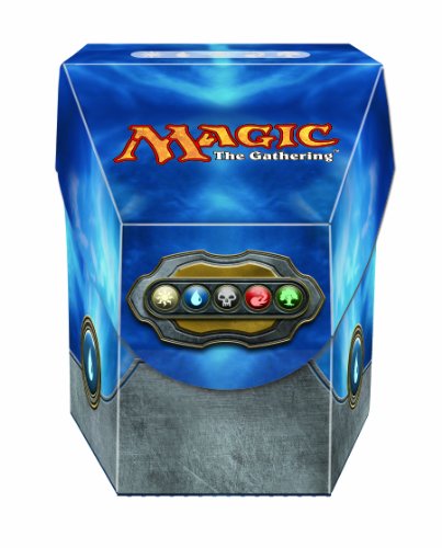 MAGIC EE: COMMANDER DECK BOX - COLOR AZUL
