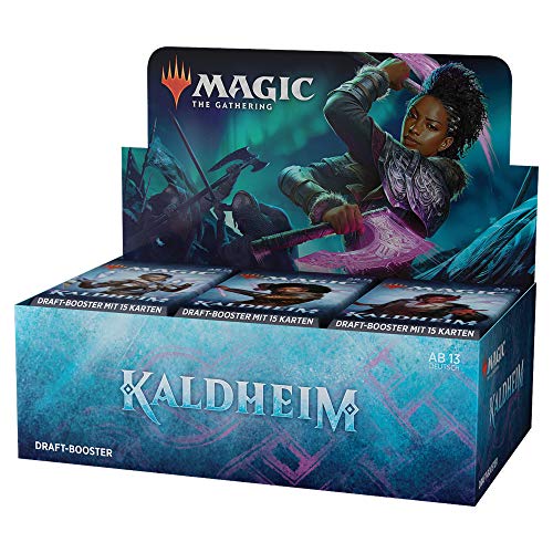 Magic: The Gathering C87171000 Draft Booster Box - Caja de expansión