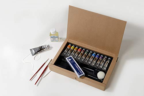 Maimeri Polycolor Painting Caja Cartón 12X20Ml + Complementos