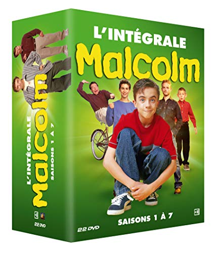 Malcolm : La totale - Saisons 1 à 7 [Francia] [DVD]