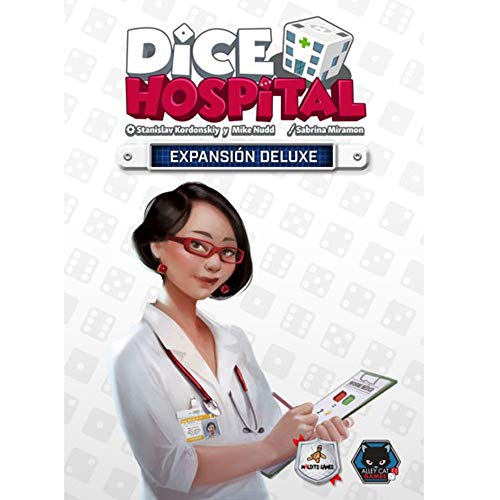 Maldito Games Dice Hospital - Expansion Deluxe