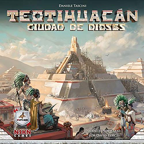 Maldito Games TEOTIHUACAN - Ciudad DE Dioses