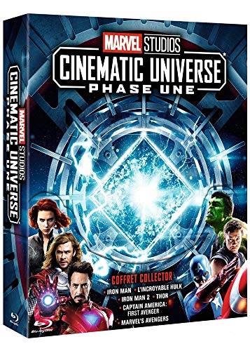 Marvel Studios Cinematic Universe : Phase 1 - 6 films [Blu-ray]