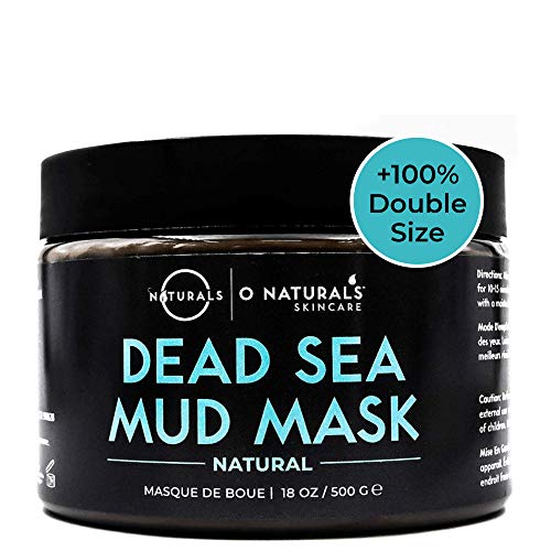 Mascarilla de Barro del Mar Muerto Orgánico para Cara y Cuerpo. Trata el acné. Limpiador Profundo de Poros , Aspira y Elimina Puntos Negros para pieles grasas. Exfoliante para Mujeres Hombres 500 gr Mascarilla de Barro del Mar Muerto Orgánico para Cara y Cuerpo. Trata el acné. Limpiador Profundo de Poros , Aspira y Elimina Puntos Negros para pieles grasas. Exfoliante para Mujeres Hombres 500 gr