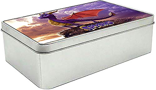 MasTazas Spyro The Dragon Caja Lata Metal Tin Box