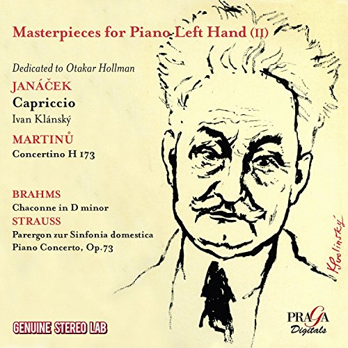 Masterpieces for Piano Left Hand V.2