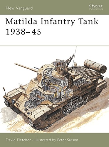 Matilda Infantry Tank 1938-45: No. 8 (New Vanguard)