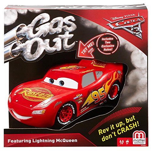 Mattel Games Gas out Cars