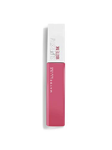 Maybelline New York - Superstay Matte Ink City Edition, Pintalabios, Tono N ° 125 Inspirer