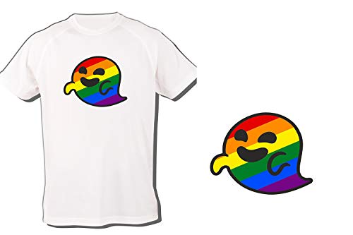 MERCHANDMANIA Camiseta GAYSPER Fantasma Gay VOX Tshirt