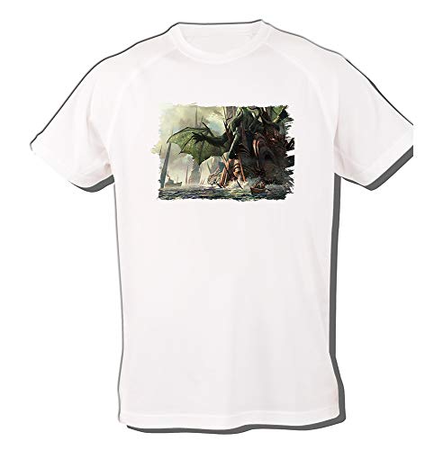 MERCHANDMANIA Camiseta LOVERAFT LA Llamada DE Cthulhu Tshirt