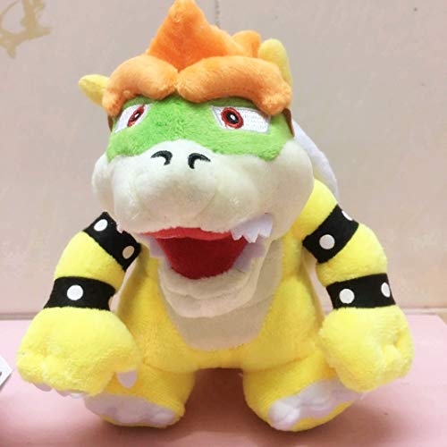 MIAOGOU Peluche de Super Mario Super Mario Plush Doll Mario Bone Kuba Fire Dragon Claw Machine Doll