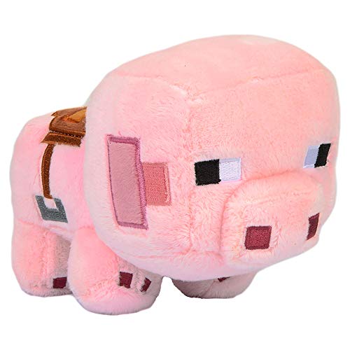 Minecraft 6361 ("sillín Pig" de peluche , color/modelo surtido
