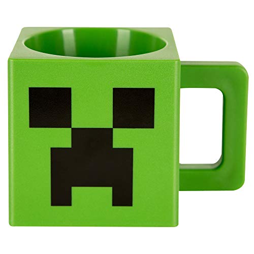 Minecraft Ceramic Creeper Face Mug by JINX