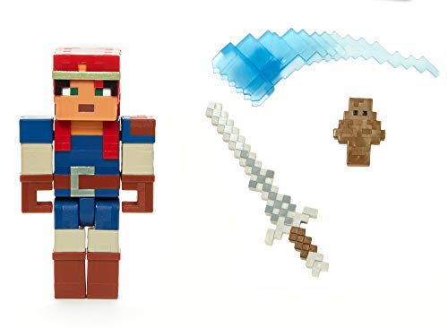 Minecraft Dungeons Figura de Juguete de 8cm Valorie (Mattel GNC24)